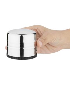 Olympia jumbo RVS peper- en zoutstrooier