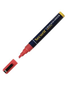 Securit wisbare krijtstift 6mm rood