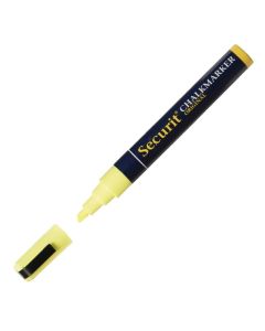 Securit wisbare krijtstift 6mm geel