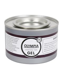 SPECIALE AANBIEDING Olympia Milan Chafing Dish met 24-pak Olympia gel brandpasta