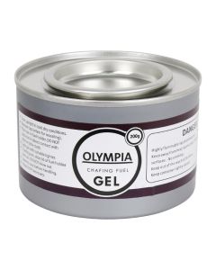 SPECIALE AANBIEDING 2x Olympia Milan Chafing Dish met 72-pak Olympia brandpasta gel
