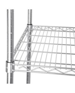 Vogue voorraadrek met 4 schappen 152,5x61cm