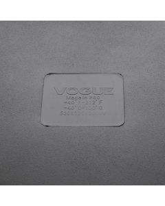 Vogue polycarbonaat bak zwart GN 1/1 200mm