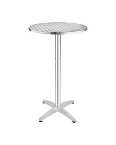 Bolero ronde RVS statafel 60cm