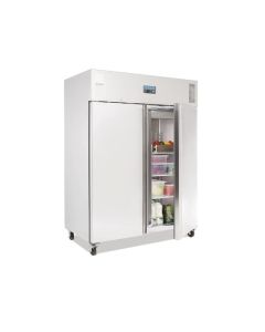 Polar U-serie professionele 2-deurs koeling RVS 1300L