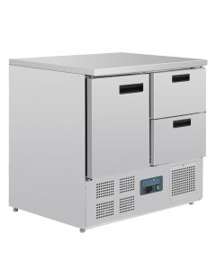 Polar G-serie koelwerkbank 1 deur en 2 laden 240L