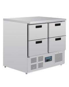 Polar G-serie koelwerkbank 4 laden 240L