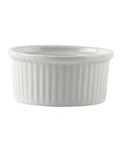 Olympia Whiteware ramekins 7cm