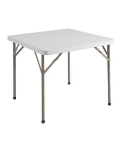 Bolero vierkante HDPE klaptafel 86cm