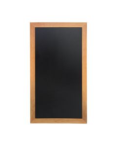 Securit lang wandbord teak effect 100x56cm