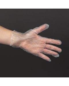 Latex handschoenen wit poedervrij S