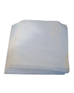 Papieren zakjes wit (1000 stuks)