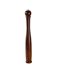 Olympia grote peper- en zoutmolen donker hout