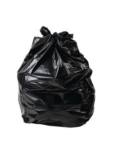 Jantex vuilniszakken zwart 90L / 20kg (200 stuks)