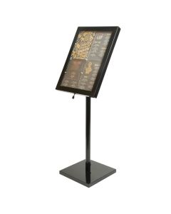 Securit LED info display zwart