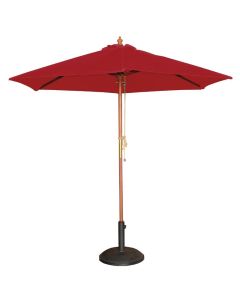 Bolero ronde rode parasol 3 meter