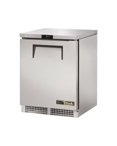 True TUC-24-HC tafelmodel koeling RVS 147L