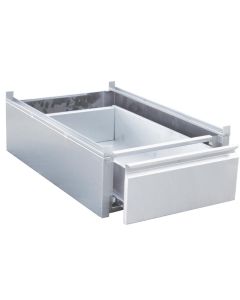 Gastro M RVS lade voor onderbouw 45x58x18cm