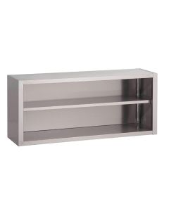 Gastro M RVS open wandkast 140cm