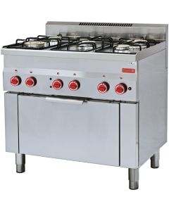 Gastro M 600 gasfornuis 60/90 CFGE