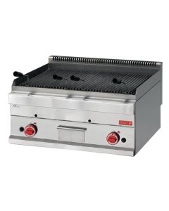 Gastro M 650 gas lavasteen grill 65/70 GRL