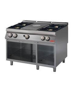 Gastro M 700 plus gas platenfornuis 70/120 PPCG2