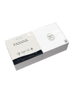 Fasana professionele tissueservetten wit 33x33cm