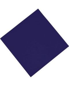 Fasana professionele tissueservetten blauw 33x33cm