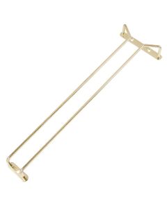 Glasrek messing 41cm