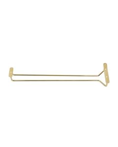 Glasrek messing 41cm