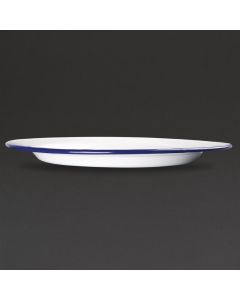 Olympia Emaille bord 24,5cm