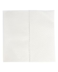 Jantex witte airlaid handdoeken