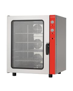 Gastro M elektrische bakkersoven met 10 roosters 400V