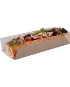 Composteerbare baguettedoosjes met open zijde 25cm