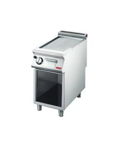 Gastro M 700 plus gas bakplaat GM70/40 FTGS gladde plaat