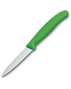 Victorinox gekarteld schilmesje groen 8cm