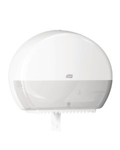 Tork Mini Jumbo toiletroldispenser wit