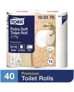 Tork ultrazacht toiletpapier 40 rollen