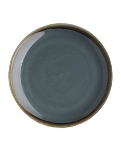 Olympia Kiln coupe borden blauw 23cm