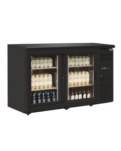 Polar U-serie bardisplay met 2 schuifdeuren