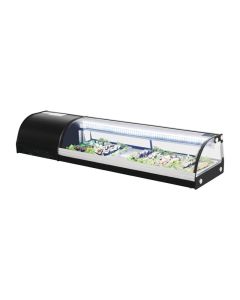 Polar G-serie gekoelde sushivitrine 5xGN 1/3