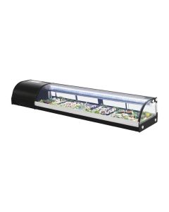 Polar G-serie gekoelde sushivitrine 7xGN 1/3