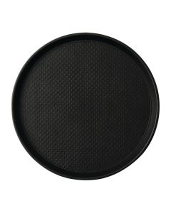 Roltex Blackline antislipdienblad zwart 31cm
