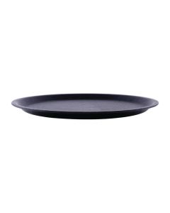 Roltex Blackline antislipdienblad zwart 38cm