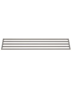 Gastro M RVS wandplank 120x40cm