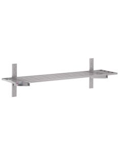 Gastro M RVS wandplank 150x40cm