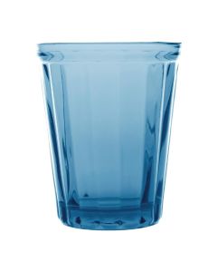 Olympia Cabot glazen tumbler blauw 26cl