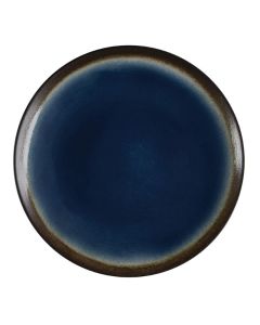 Olympia Nomi ronde tapascoupeborden blauw-zwart 25,5cm