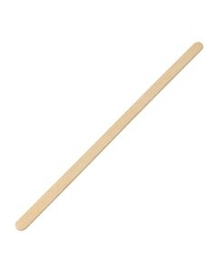 Fiesta Compostable biologisch afbreekbare houten roerstaafjes 19cm