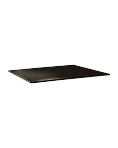 Topalit Smartline rechthoekig tafelblad Cyprus metal 120x80cm